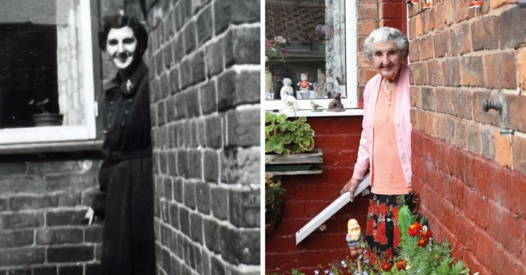 Ela mora na mesma casa onde nasceu há 104 anos Não teria sido feliz em outro lugar