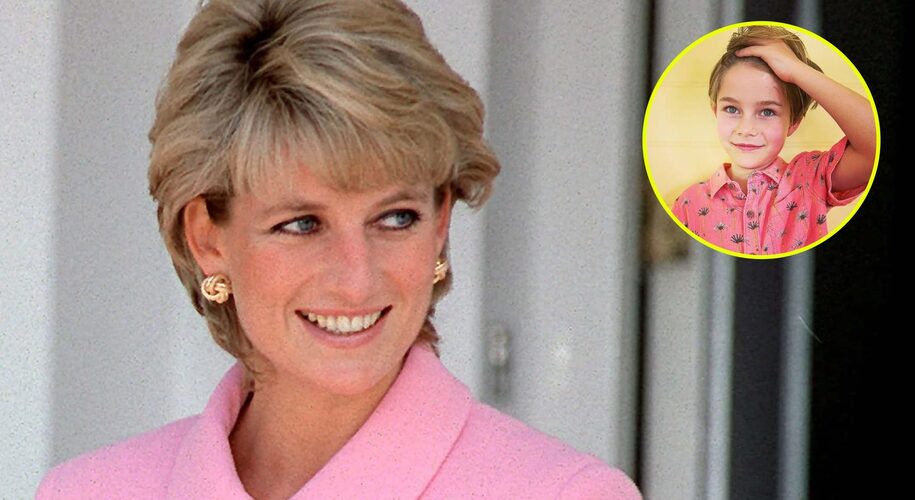 Menino afirma ser a reencarnação da princesa Diana