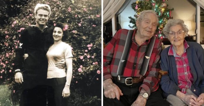 Idosos com 79 anos de casados ​​completam 100 anos