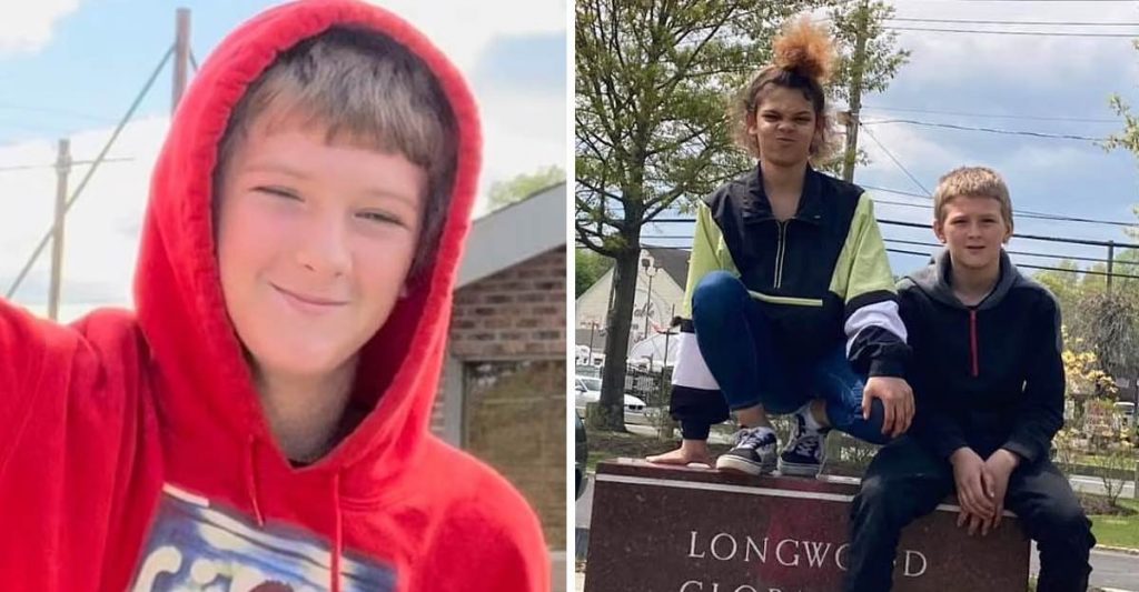 Menino de 13 anos deu a vida pela irmã, empurrando-a para evitar ser atropelada