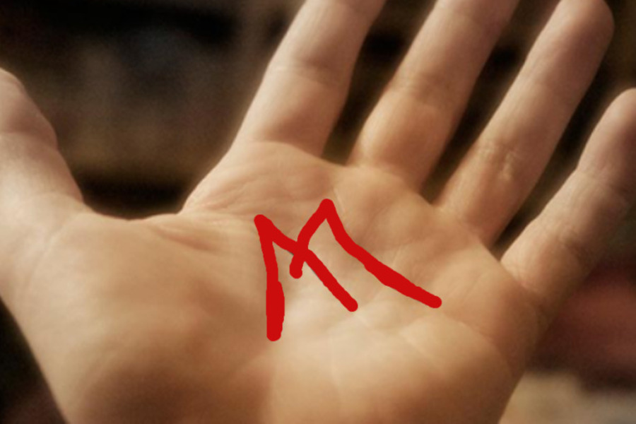Pessoas com a letra M na palma da mão são pessoas especiais