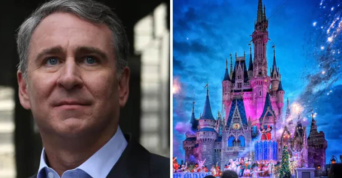 Chefe bilionário levou 10.000 funcionários e suas famílias por 3 dias para a Disney World