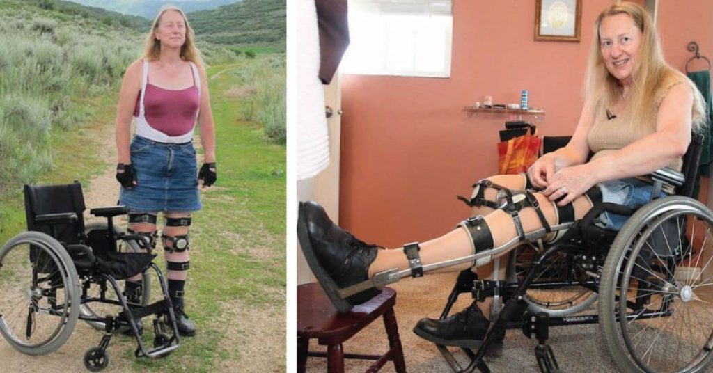 Mulher alega se identificar como deficiente e usa cadeira de rodas, mas não tem deficiência física