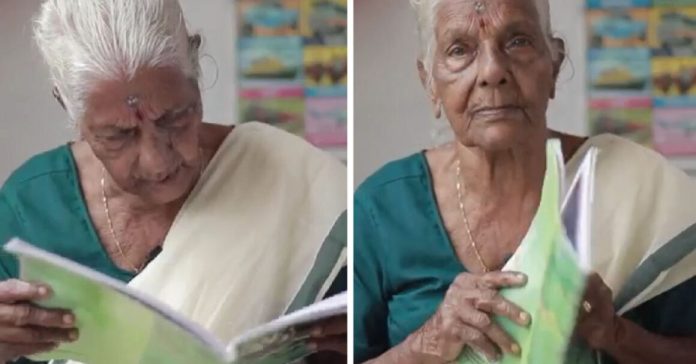 Vovó aprende a ler e escrever aos 104 anos